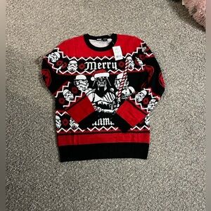 Starwars men’s Christmas sweater